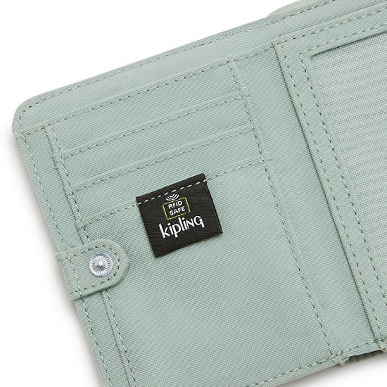 Kipling Money Love Klasik Small Wallet Cüzdan Zeytin Yeşili | TR 1013NW